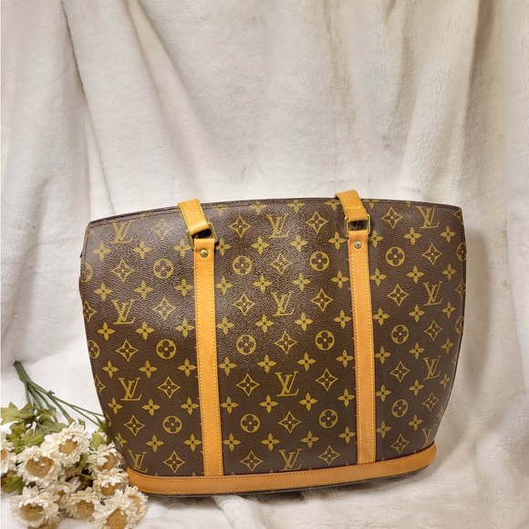 Authentic Louis Vuitton Babylone tote shoulder bag - Picture 3 of 16